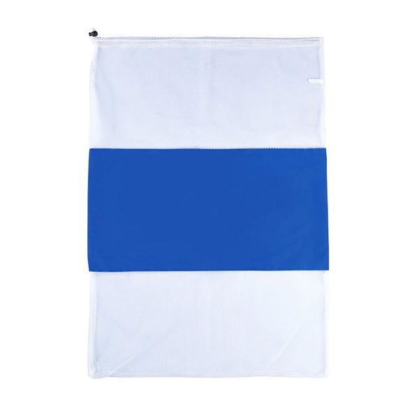 Clear Mesh/Polyester Laundry Bag