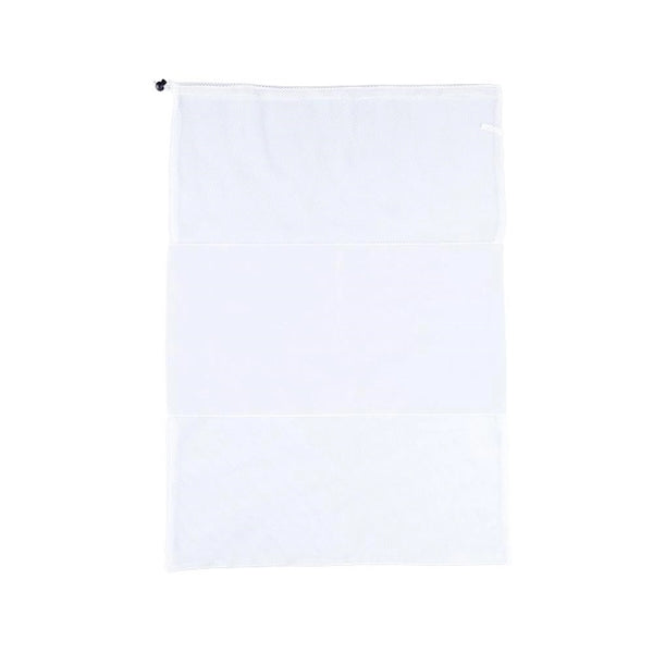 Clear Mesh/Polyester Laundry Bag