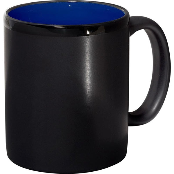325 ml (11 Oz.) Matte Black Mug