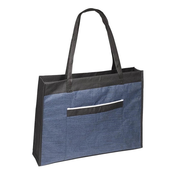 Two-Tone Jumbo Tote Bag