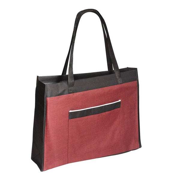 Two-Tone Jumbo Tote Bag