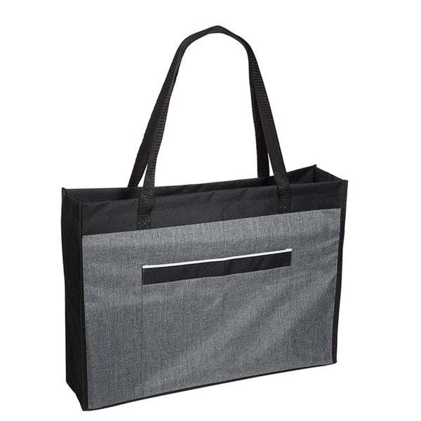 Two-Tone Jumbo Tote Bag