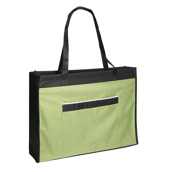 Two-Tone Jumbo Tote Bag