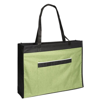 Two-Tone Jumbo Tote Bag