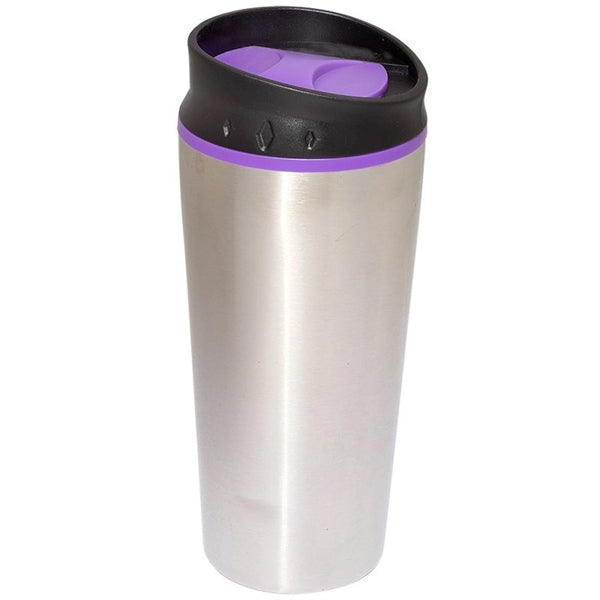 15 Oz. Stainless Steel Insulated Color Bloc Tumbler