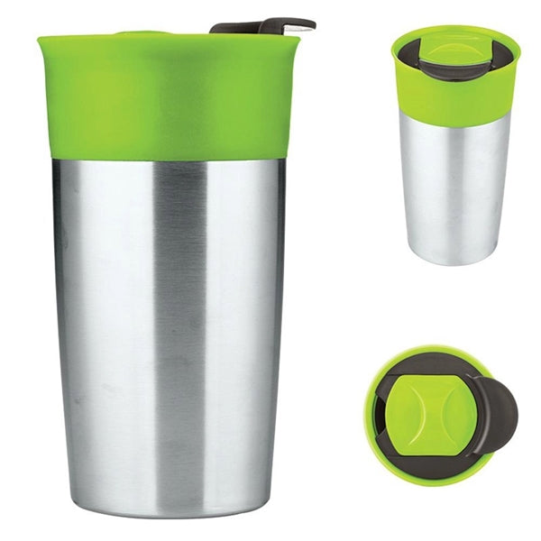 550ml (18 Oz.) Two-tone Insulated Tumbler