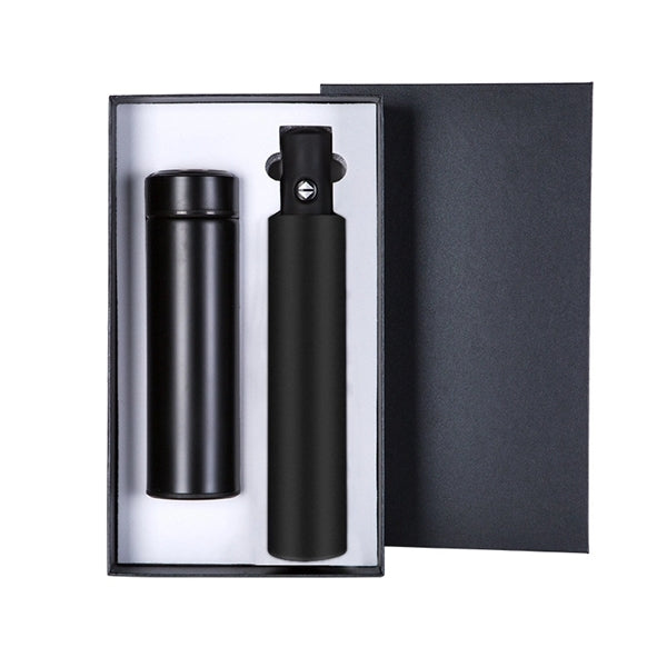 Business Gift Thermos Cup Umbrella Souvenir Set