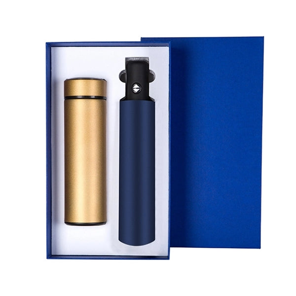 Business Gift Thermos Cup Umbrella Souvenir Set