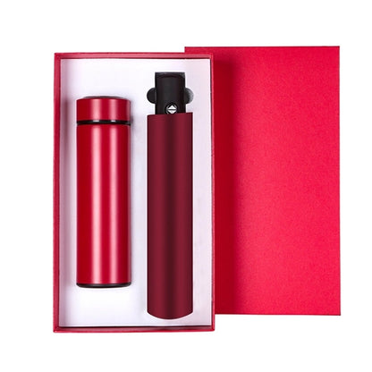 Business Gift Thermos Cup Umbrella Souvenir Set