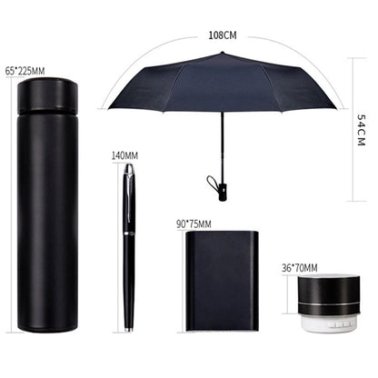 Business Gift Set Journal Pen Cup