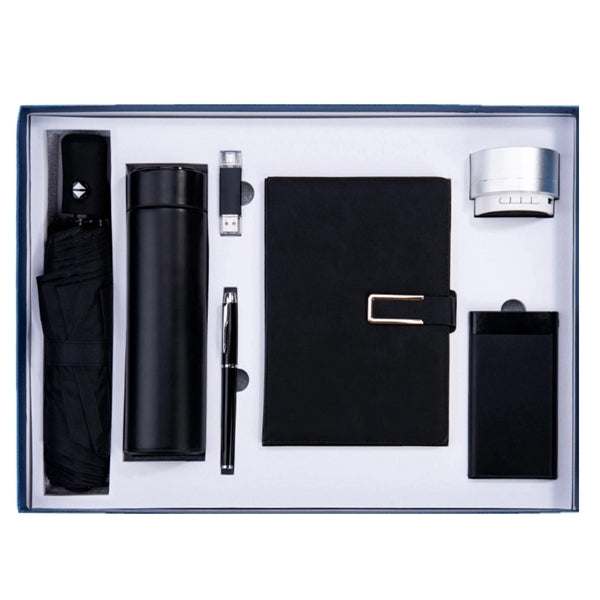 Business Gift Set Journal Pen Cup