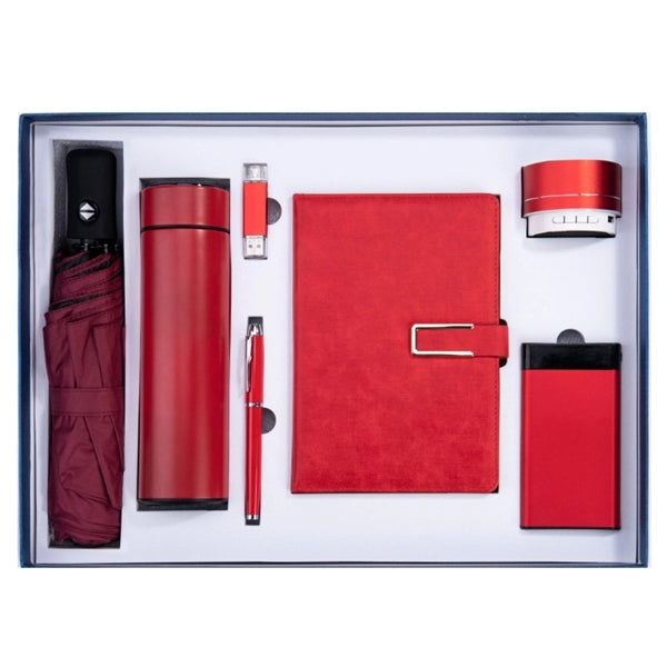 Business Gift Set Journal Pen Cup