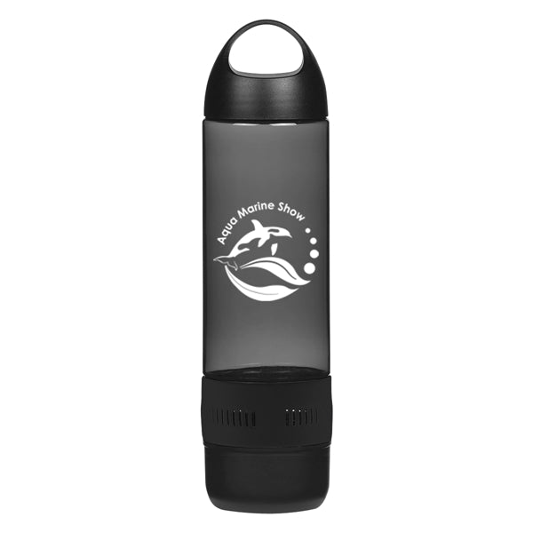 16 Oz. Tritan Rumble Bottle With Speaker