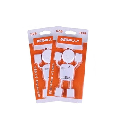 High-speed Man Shape 4 Port USB Hub