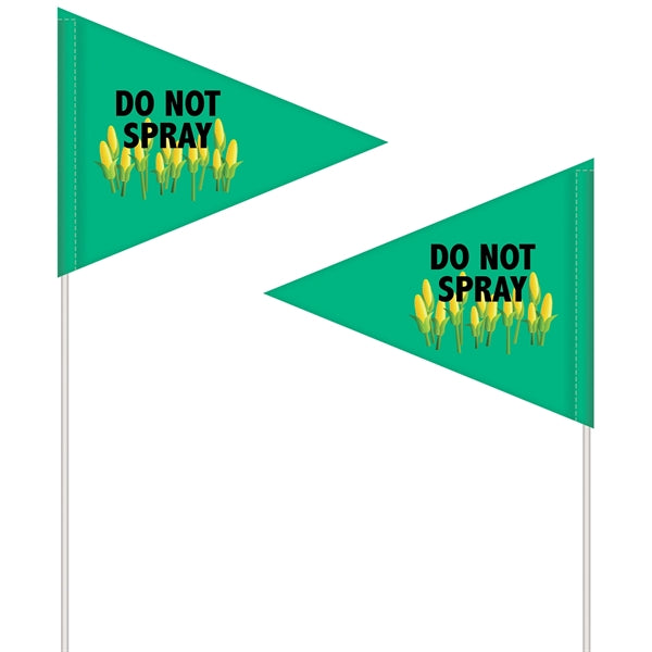 Custom Printed Field Flag - Double Sided