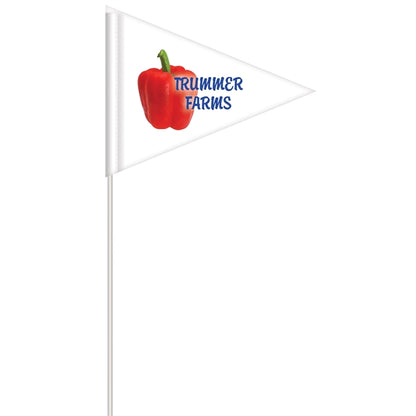 Custom Printed Field Flag - Single Sided
