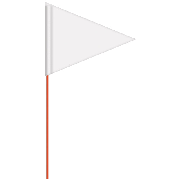 Custom Printed Field Flag - Single Sided