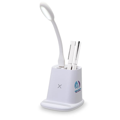Desktop Organizer w/ Wireless Charger