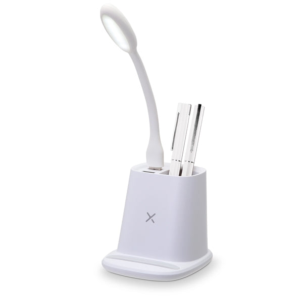 Desktop Organizer w/ Wireless Charger