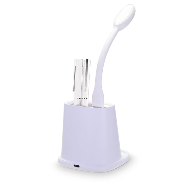 Desktop Organizer w/ Wireless Charger