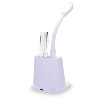 Desktop Organizer w/ Wireless Charger