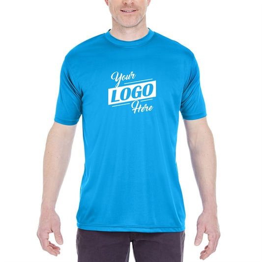 UltraClub 4 oz. 100% Micro-Polyester Cool & Dry T-Shirts