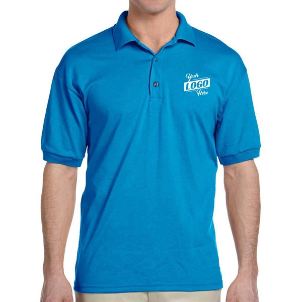 Gildan Dryblend 5.6 oz 50:50 Cotton/ Polyester Polo T-Shirt