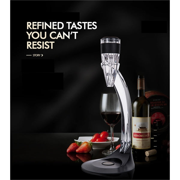 Red Wine Quick Decanter Set