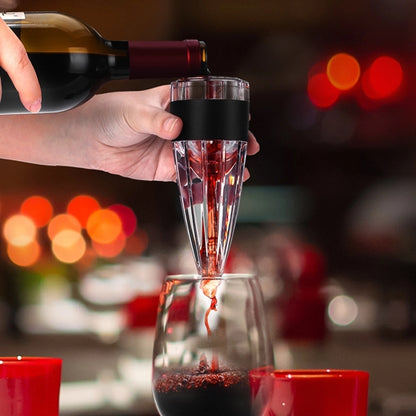 Red Wine Quick Decanter Set