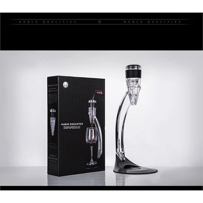 Red Wine Quick Decanter Set