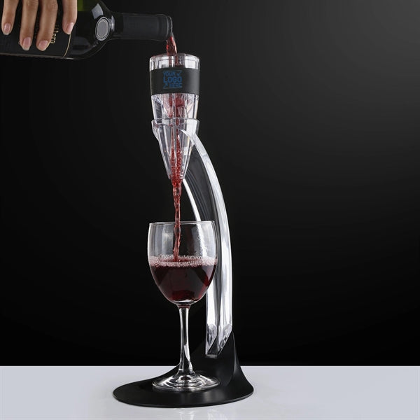 Red Wine Quick Decanter Set