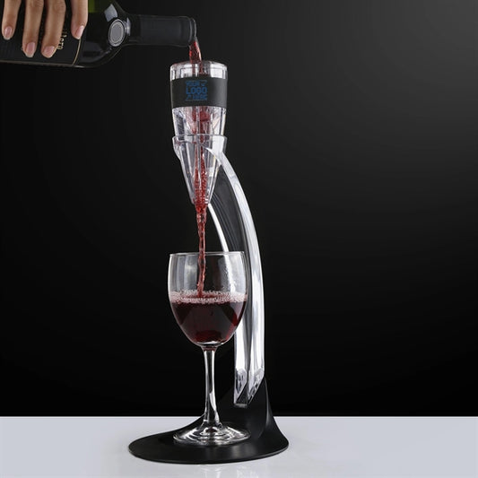 Red Wine Quick Decanter Set