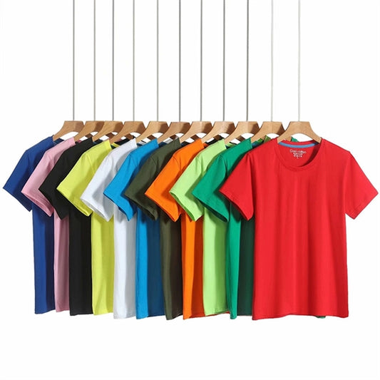 Customized Round Neck Advertising T-shirt