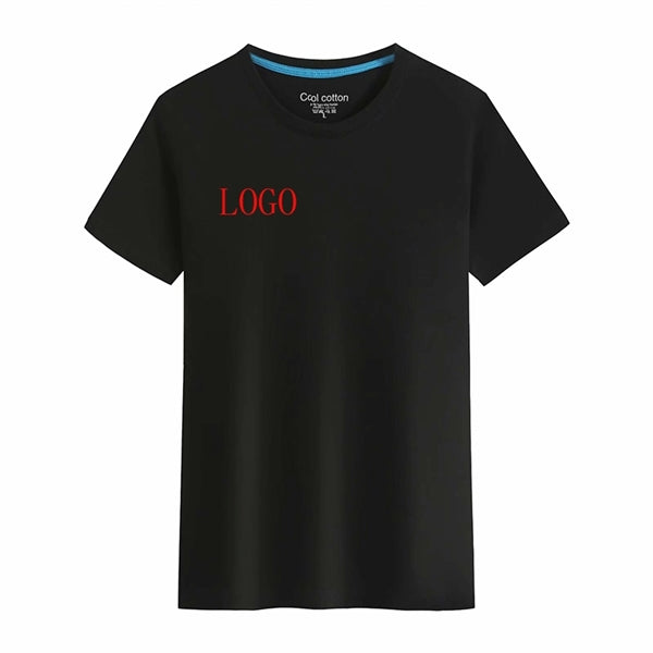 Customized Round Neck Advertising T-shirt