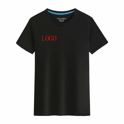 Customized Round Neck Advertising T-shirt