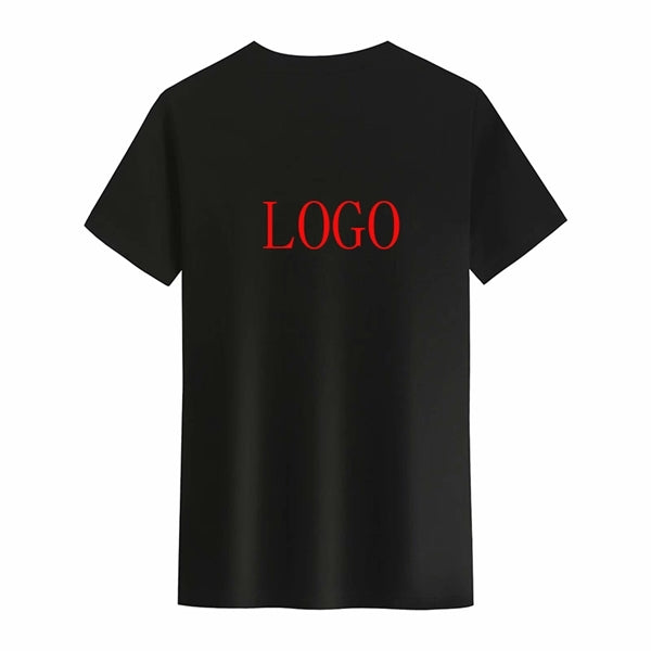 Customized Round Neck Advertising T-shirt