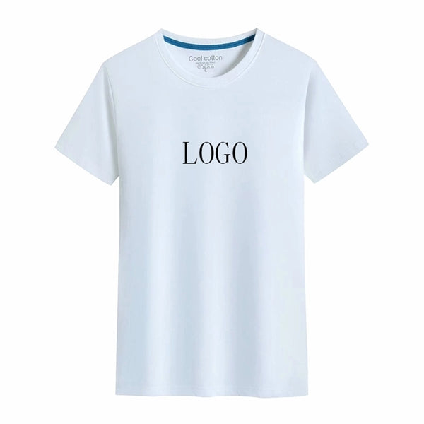 Customized Round Neck Advertising T-shirt