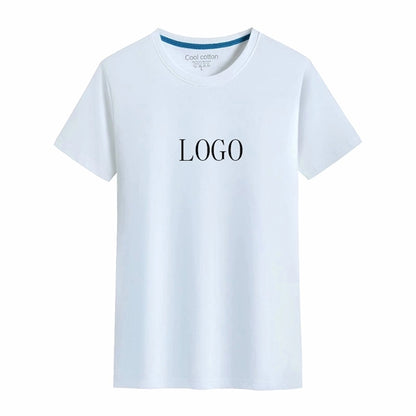 Customized Round Neck Advertising T-shirt