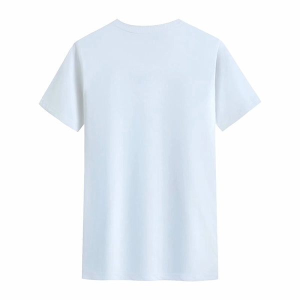 Customized Round Neck Advertising T-shirt