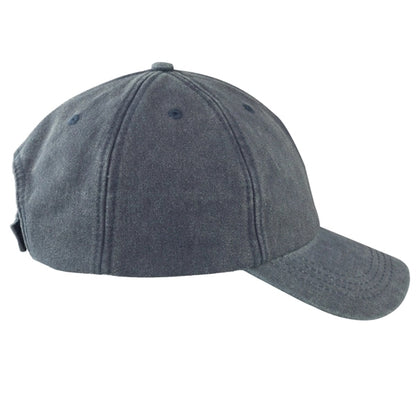 Washed Cotton Baseball Caps w/ Custom Embroidery Adjustable