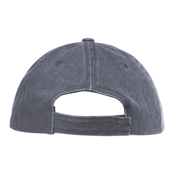 Washed Cotton Unconstructed Cap w/ Custom Logo 6 Panel Hat