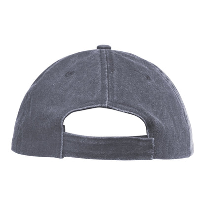 Washed Cotton Unconstructed Cap w/ Custom Logo 6 Panel Hat