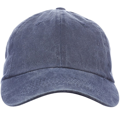 Washed Cotton Unconstructed Cap w/ Custom Logo 6 Panel Hat