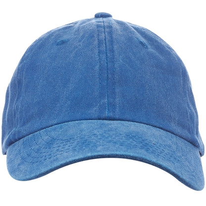 Washed Cotton Unconstructed Cap w/ Custom Logo 6 Panel Hat