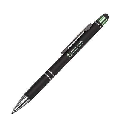 Scroll Metal Ballpoint Pen/Stylus