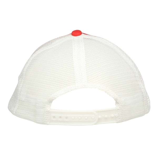 Two Tone Cotton Mesh Baseball Caps w/Custom Logo 6 Panel Hat