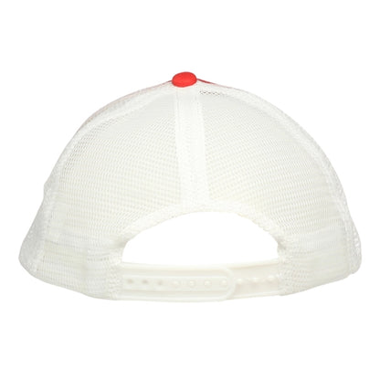 Two Tone Cotton Mesh Baseball Caps w/Custom Logo 6 Panel Hat