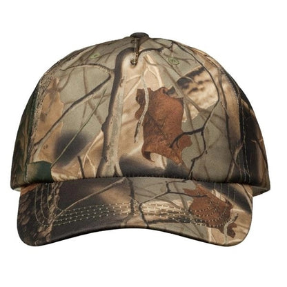 Camouflage Caps Constructed 5-panel w/ Custom Logo & Eyelets