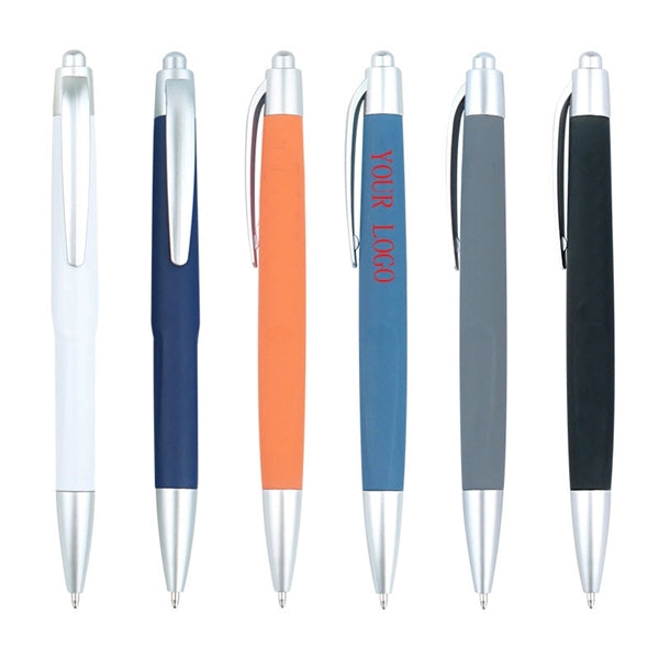 Black ballpoint pen 0.7MM