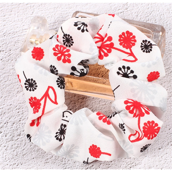 Full-Color Hair Scrunchy